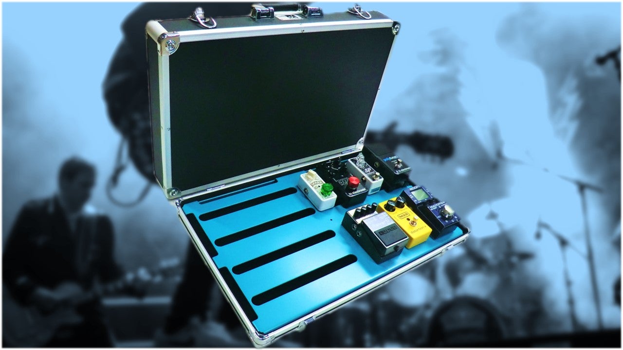 あなたのエフェクターケースにジャストフィット！配線自在＆極薄ペダル