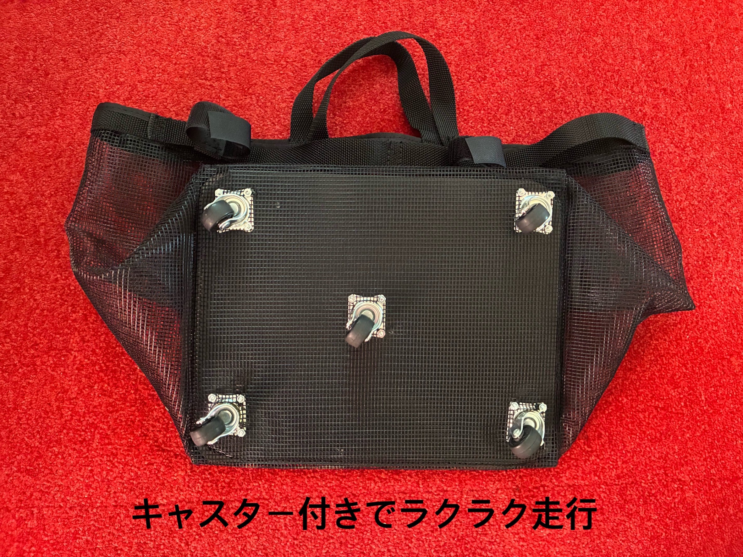 荷物の悩み3秒で解決！ベビーカー・車いす用補助バック！ママの声から