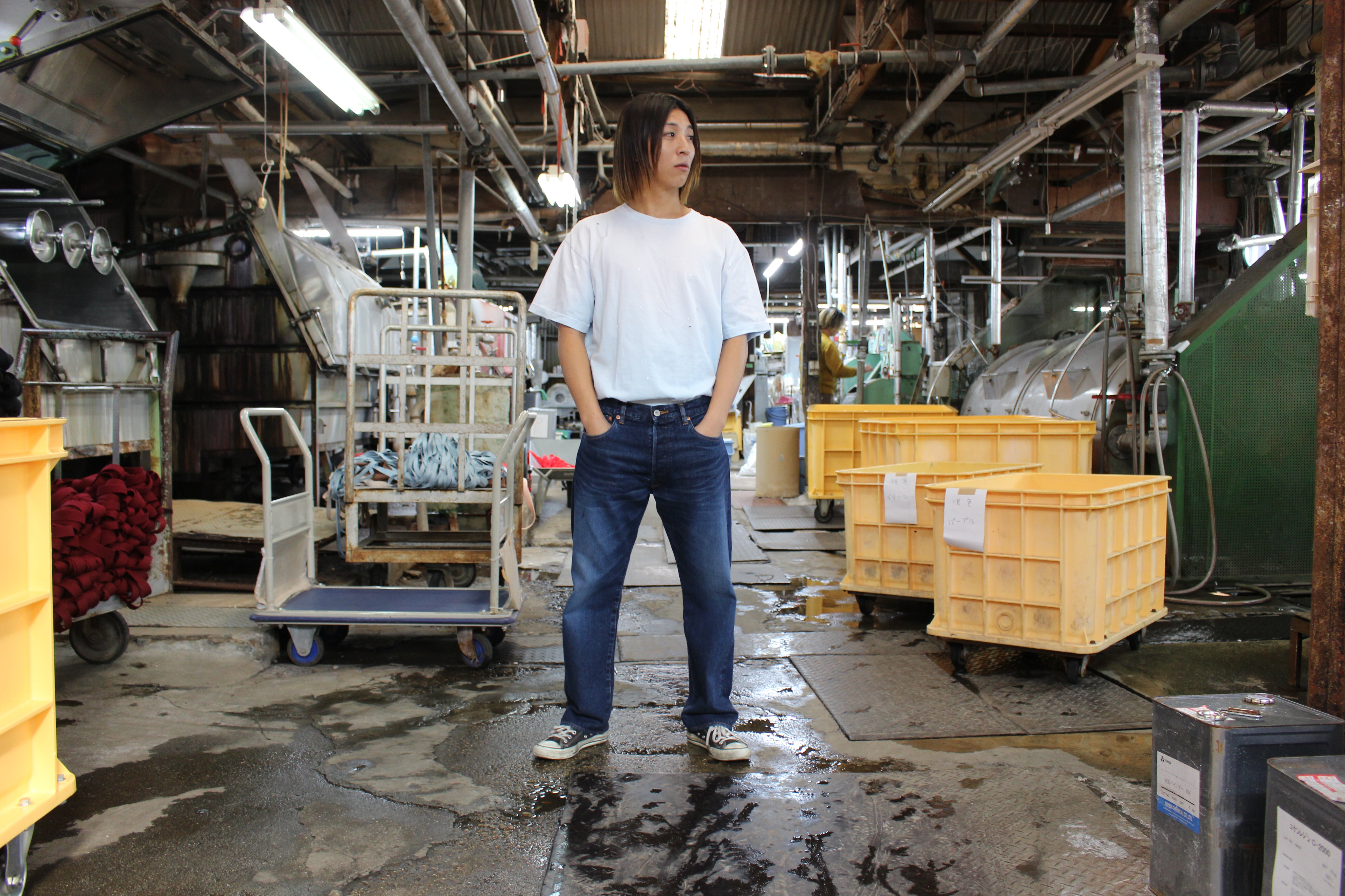 児島発、創業104年のデニム加工工場が挑む『毎日穿きたくなる理想の一