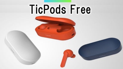 直感タッチで各種操作！新世代完全ワイヤレスイヤホン【TicPods Free