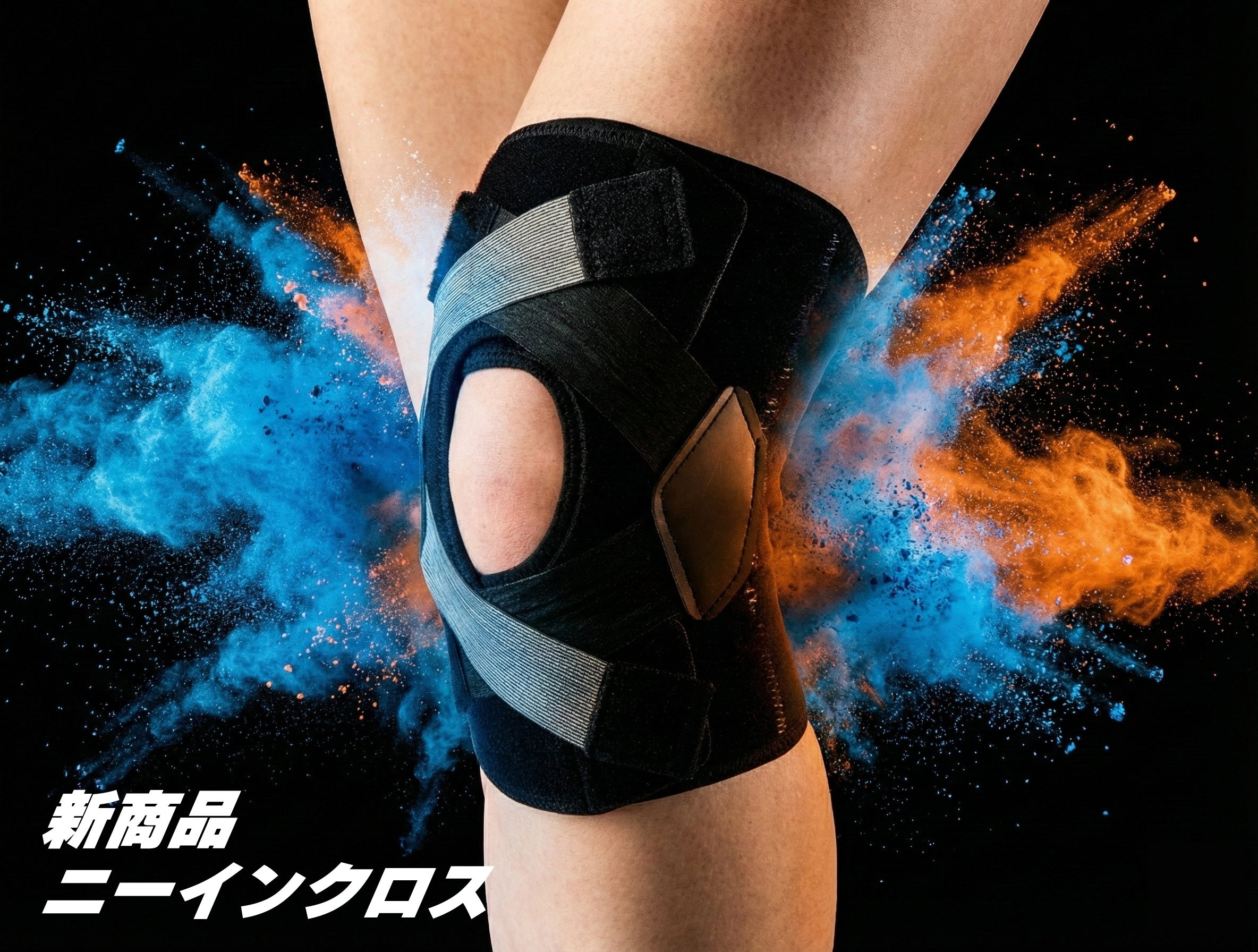 ひざサポーター選びに終止符を】サポート力×動きやすさで膝に革命