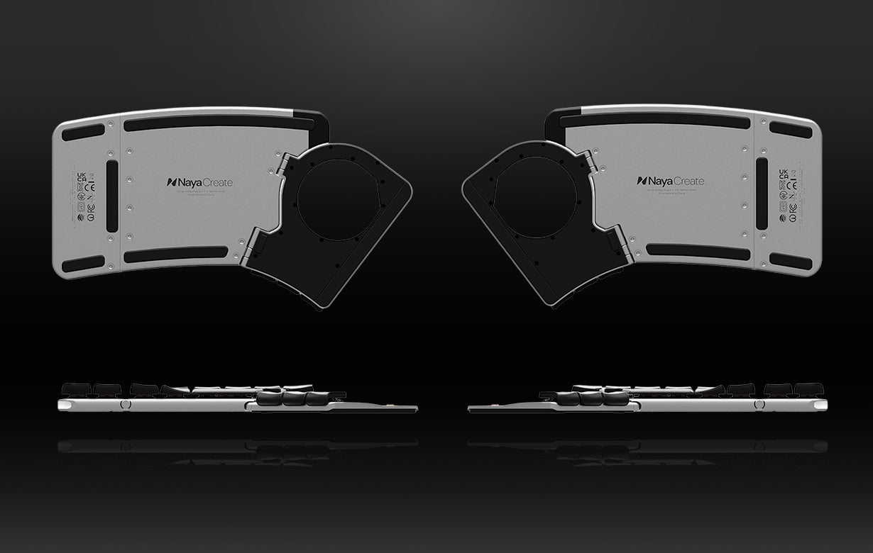 指先がハマる。作業がはかどる！Naya Createが誘う、キーボードの沼