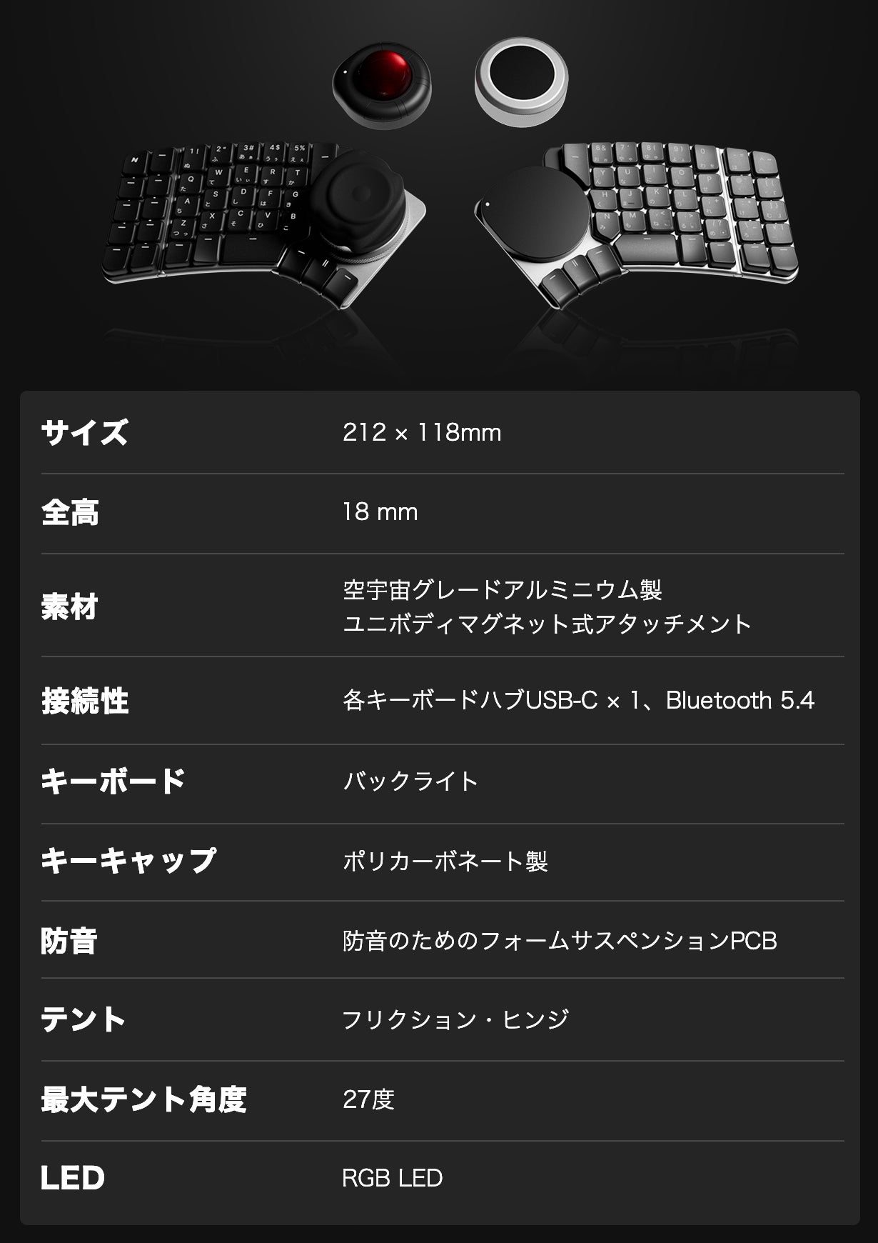 指先がハマる。作業がはかどる！Naya Createが誘う、キーボードの沼