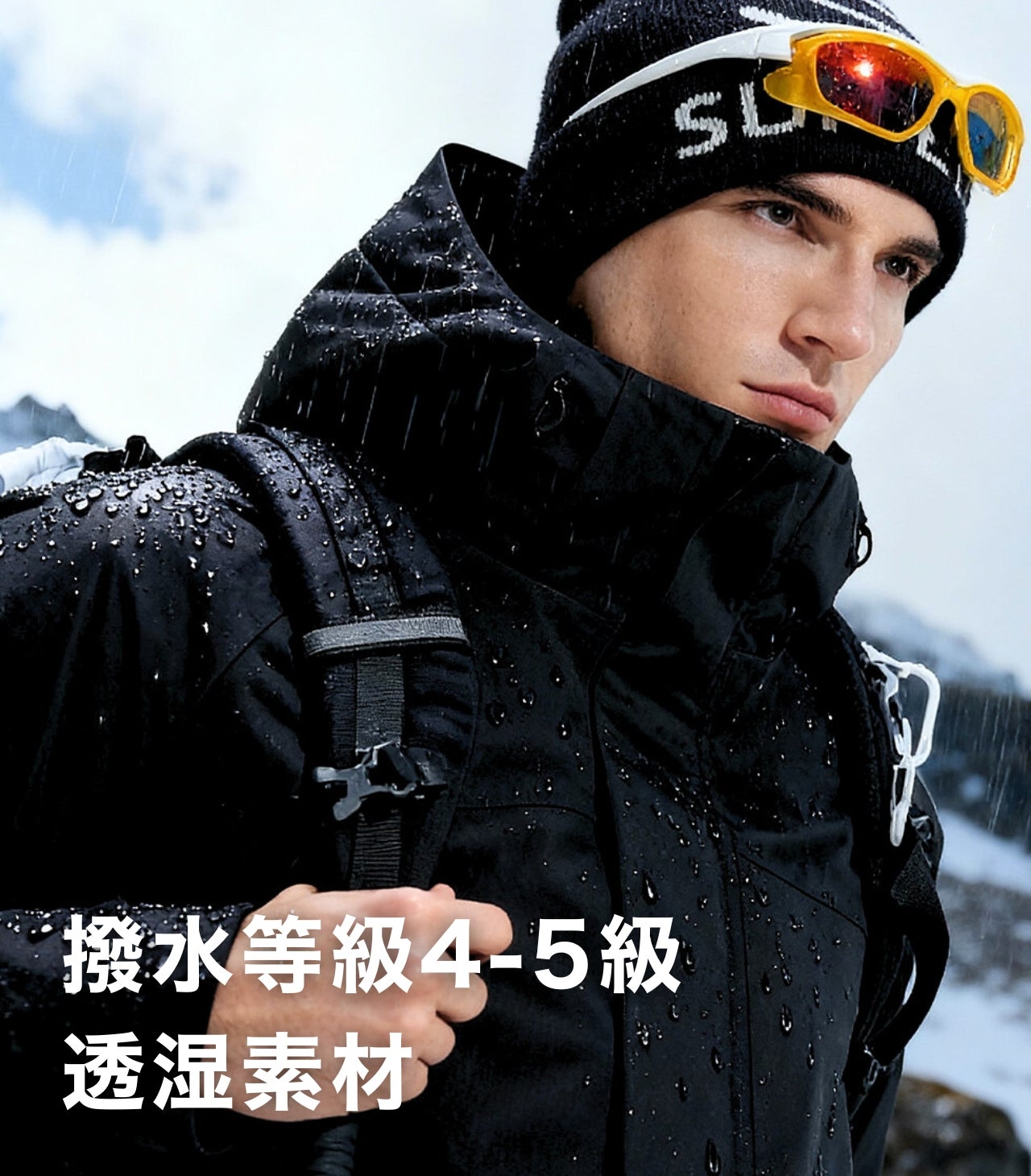 宇宙服素材＆保温技術】僅か2mmで-40℃対応！この一着で冬のアウトドア