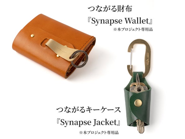 【手ぶら派の革命】ポケット・財布・キーケースへ自在につながる。真鍮クリップ