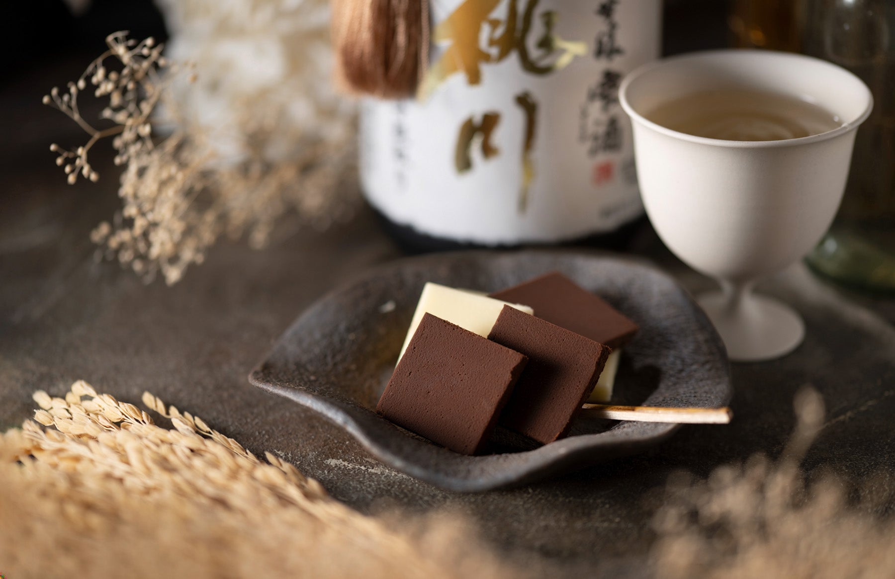 ファンの熱望で復活！特別な人へ贈りたい伝説の「和の大吟醸生ショコラ