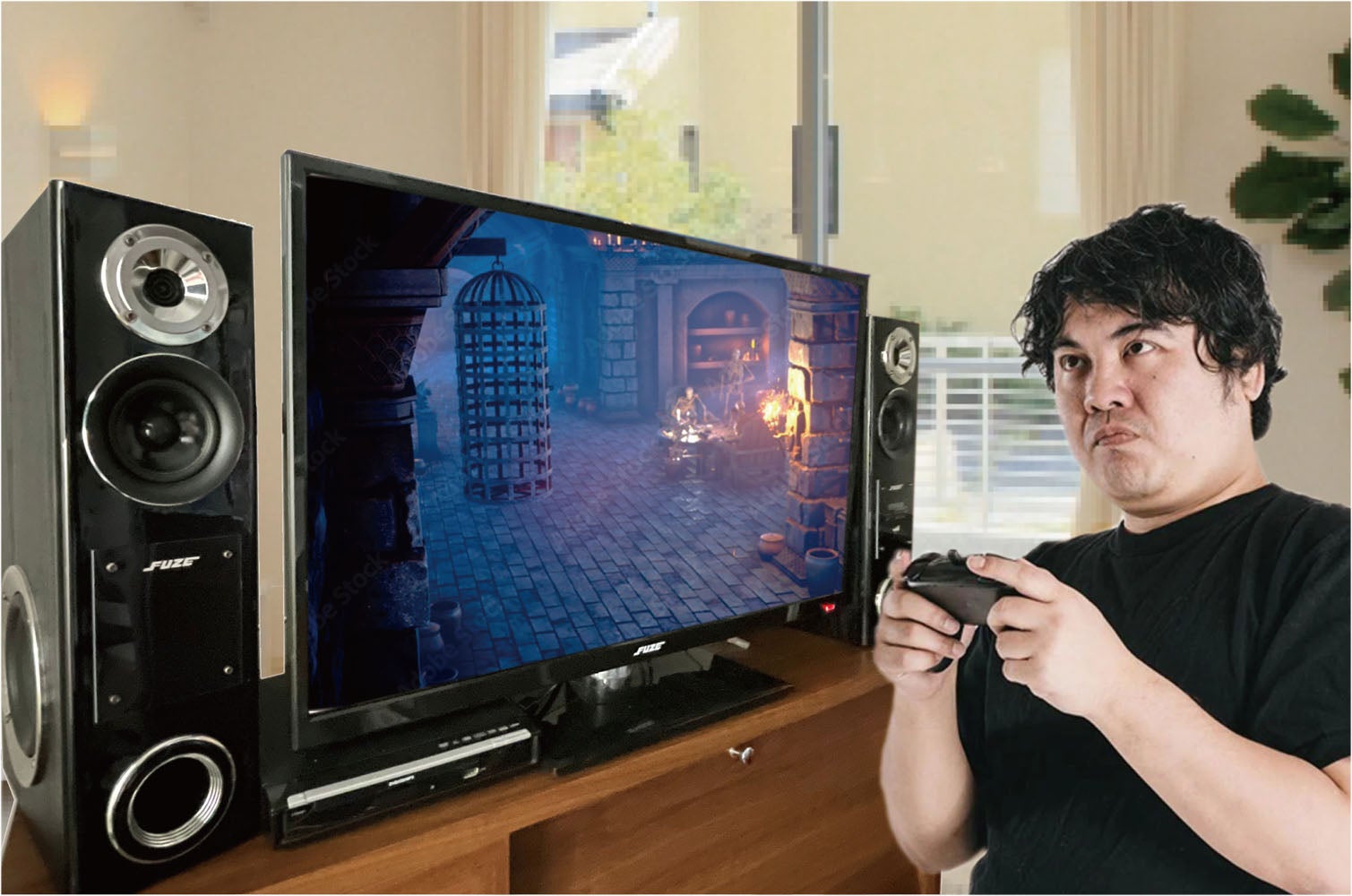 テレビ音で満足？ケーブル1本で繋がるHDMI、スマホをブルートゥースで