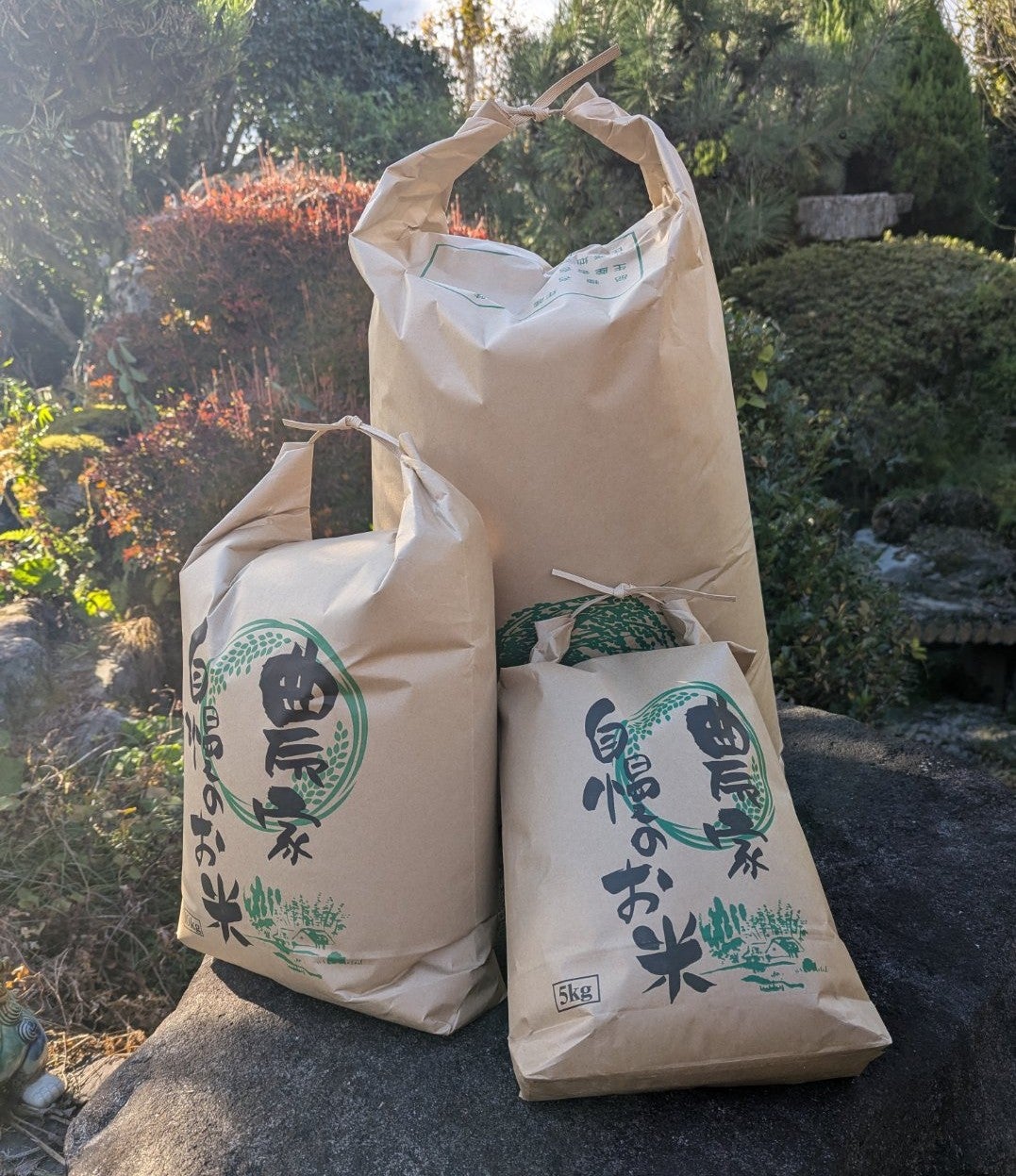 食べるほど農地が増える！価格と味にこだわった5kg3千円を目指す家計