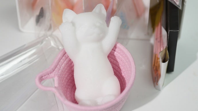 自分だけの色に染める、世界に一匹のハンドメイド愛猫。「マランニャン