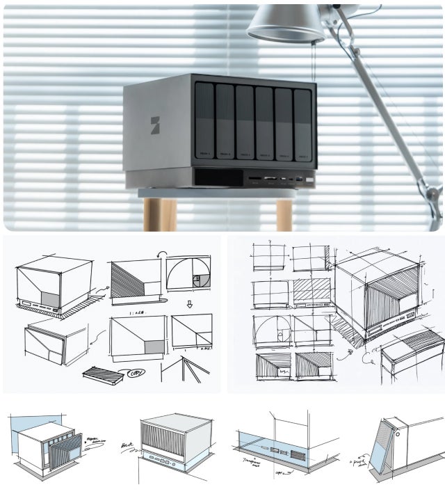 大容量＆超高速。AIでデータ管理が一気に効率化｜Zettlab AI NAS