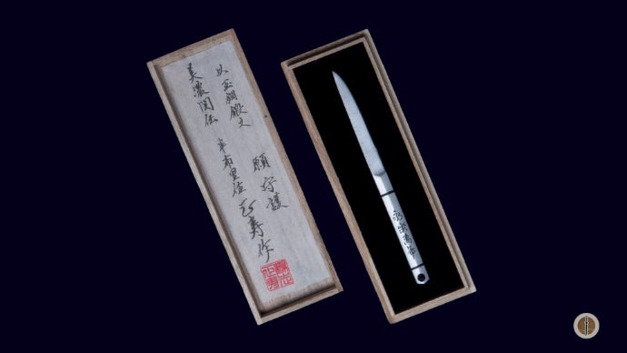 新時代の日本刀】悟りの窓から覗く貴方だけの景色。新進気鋭の刀匠が