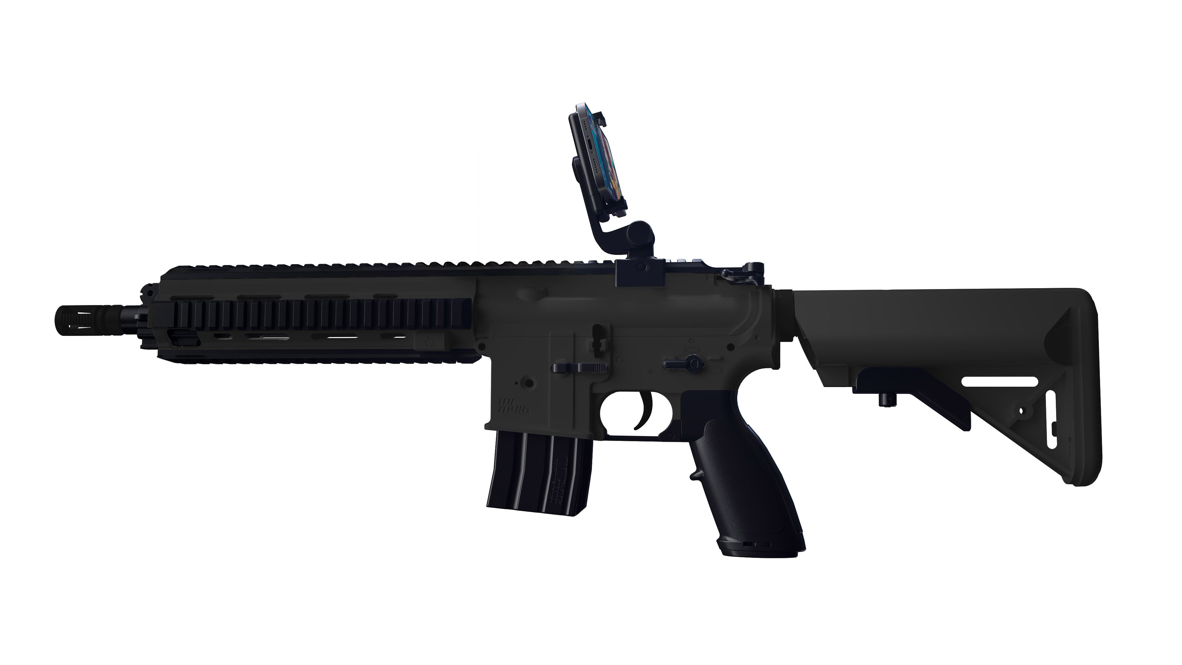 高速AI画像処理でスマホシューティングゲーム フルオート対応の