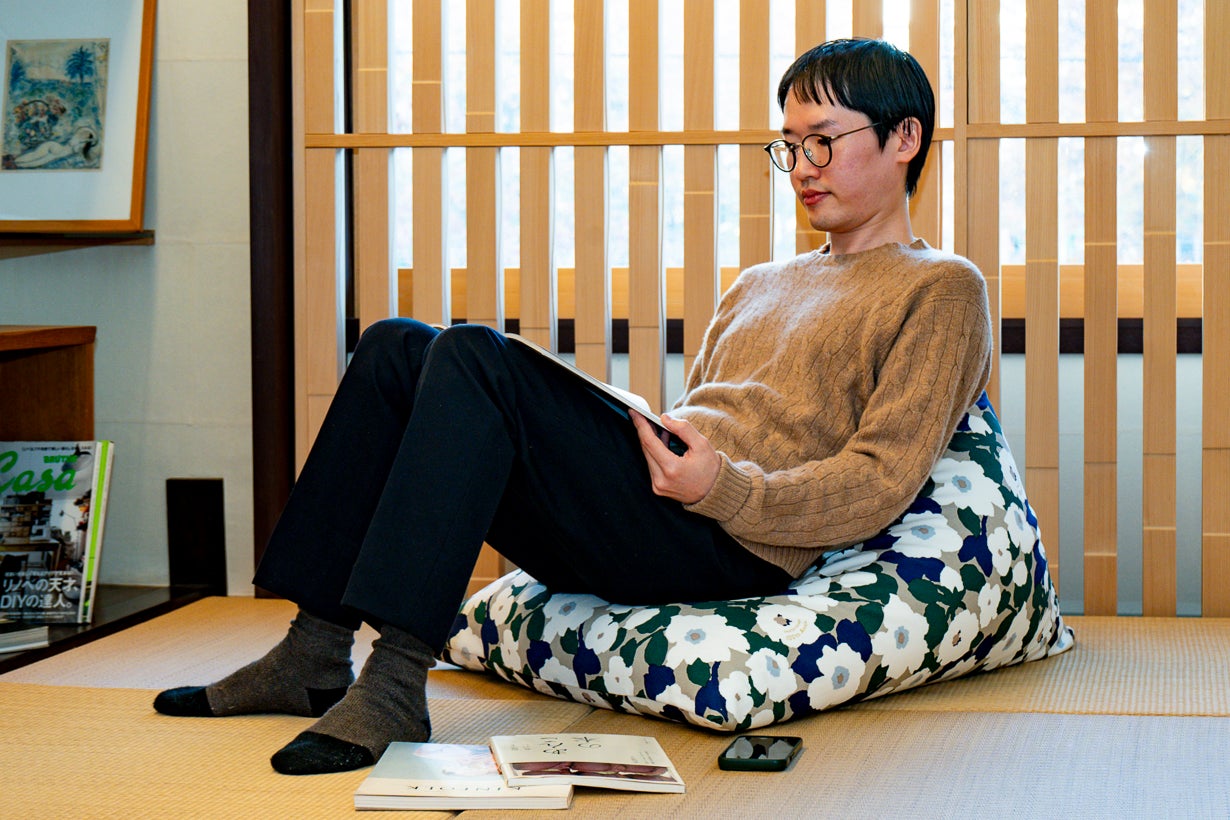 SOU・SOU×ビーズクッションtetra 京都コラボで生活にくつろぎと彩りを