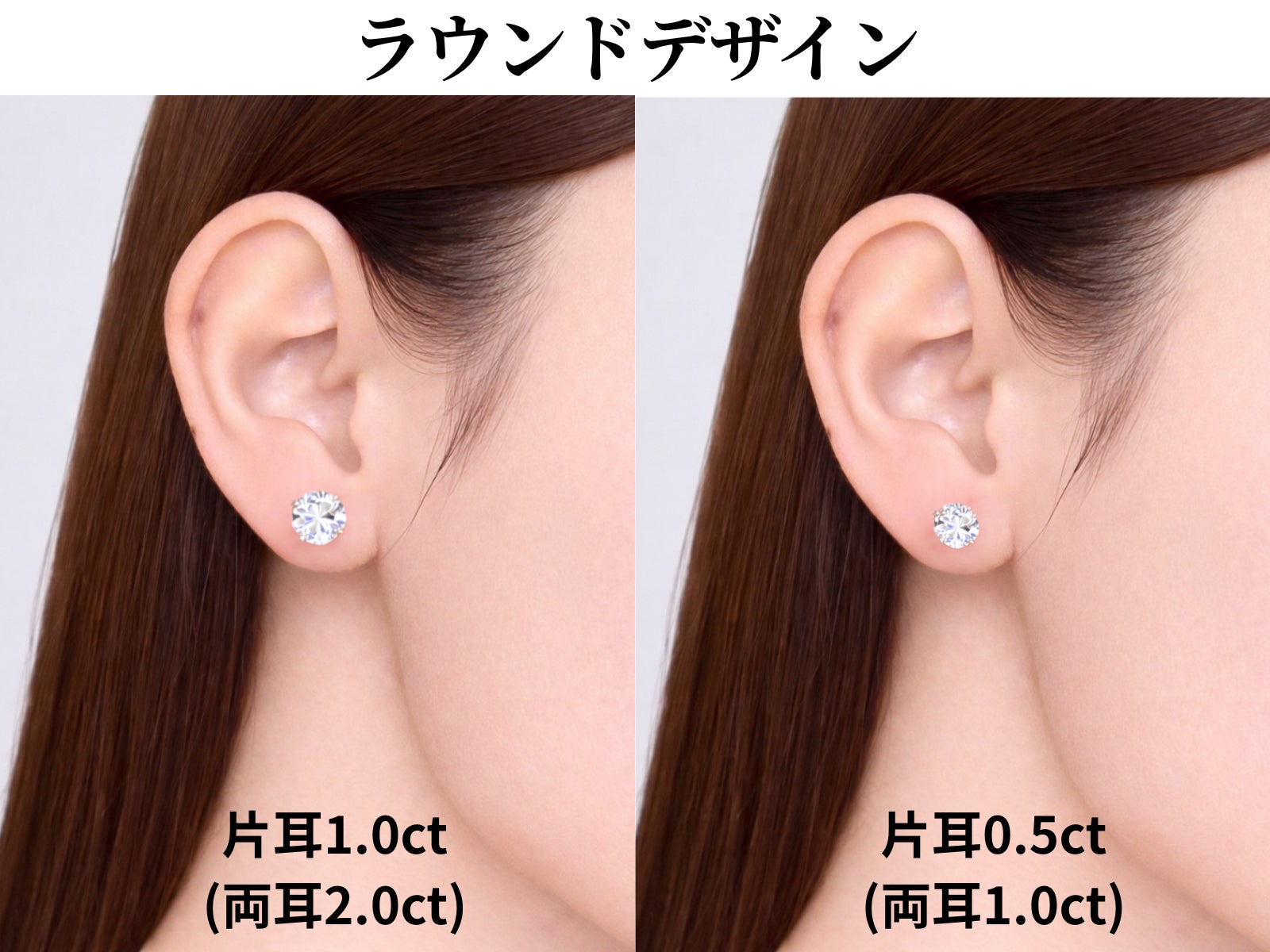 極上の輝き×憧れの1粒ラボグロウンダイヤモンド】18金プラチナの生涯