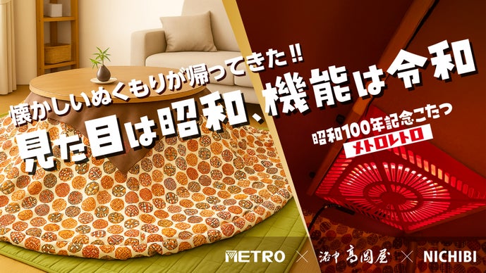 限定9台】職人の手仕事！愛知の老舗暖房メーカーが贈る昭和100年記念