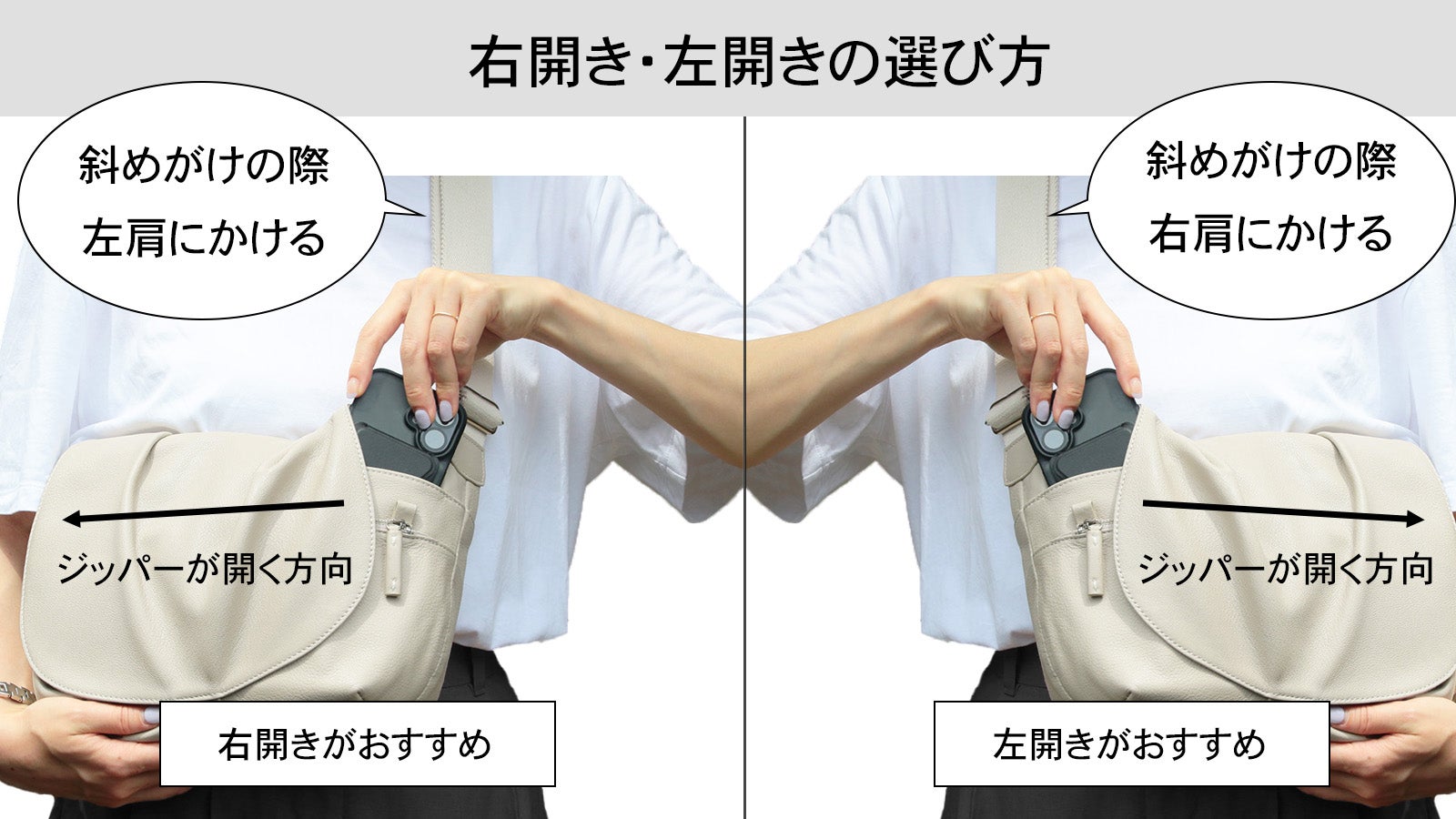コンパクト＆上質レザーで作る、毎日に ”ちょうどいい” 最適解