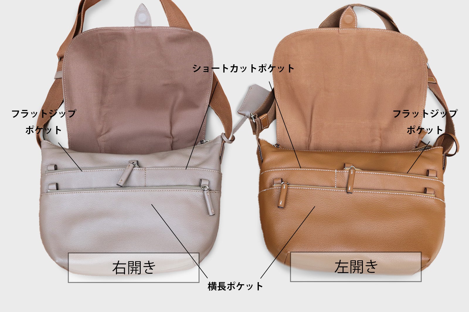 コンパクト＆上質レザーで作る、毎日に ”ちょうどいい” 最適解