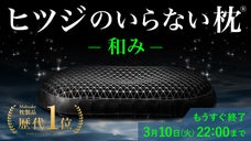 【2秒で寝落ち？！】ぷにょんぽにょんの寝心地で朝スッキリ！瞬間密着で気持ちいい！