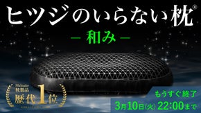 【2秒で寝落ち？！】ぷにょんぽにょんの寝心地で朝スッキリ！瞬間密着で気持ちいい！
