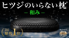 【2秒で寝落ち？！】ぷにょんぽにょんの寝心地で朝スッキリ！瞬間密着で気持ちいい！