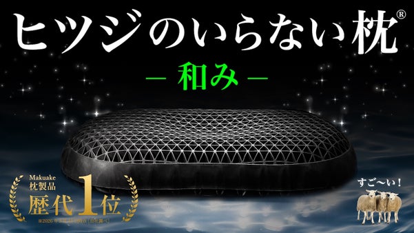 【2秒で寝落ち？！】ぷにょんぽにょんの寝心地で朝スッキリ！瞬間密着で気持ちいい！