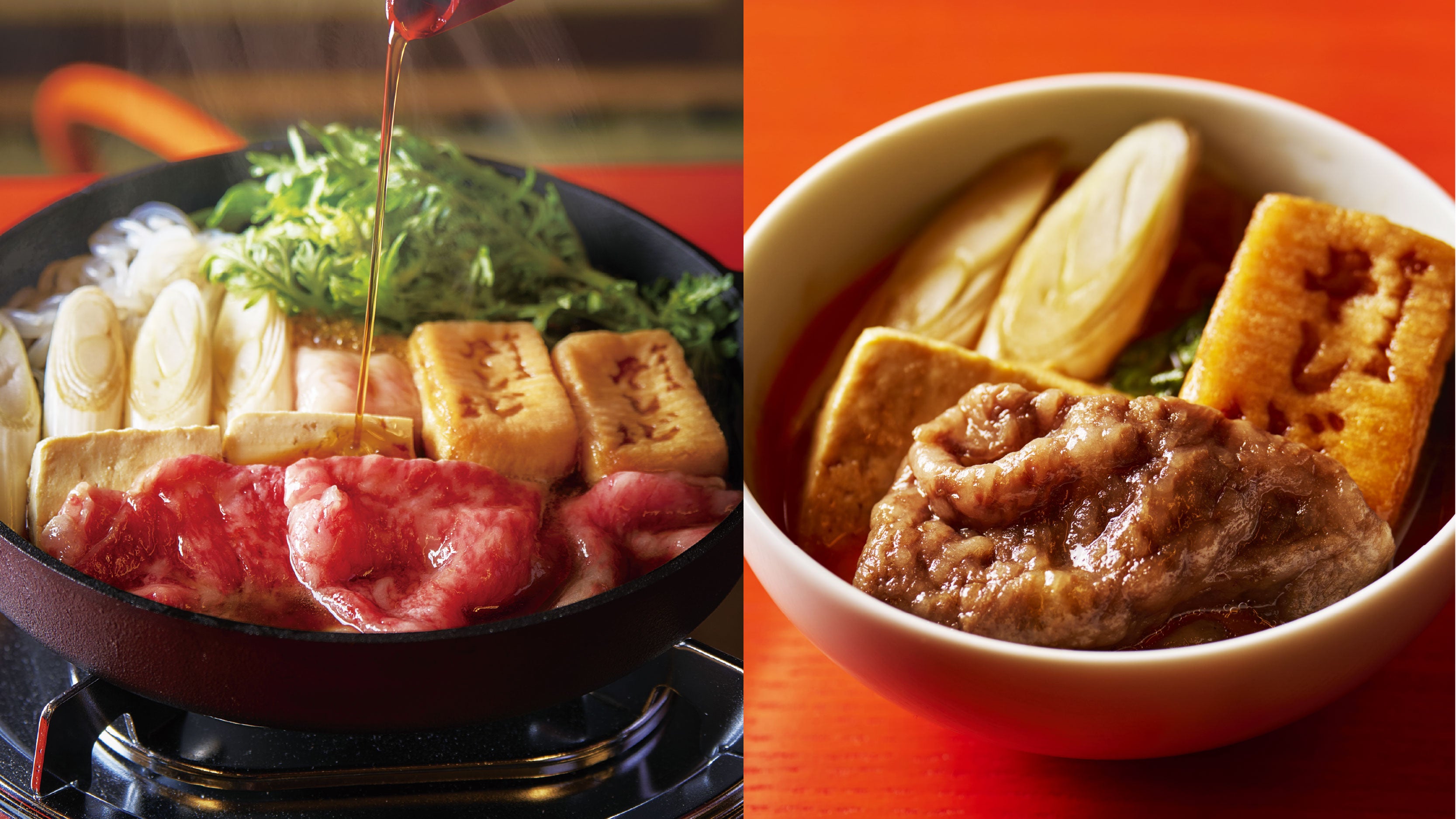 常識外れの「A5和牛すき焼き」。 Makuake限定でまさかの「食べ放題