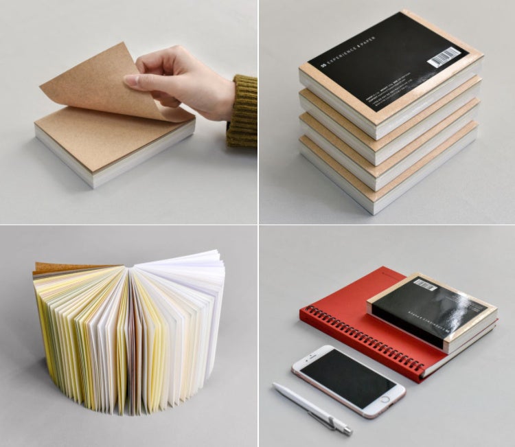 72ノート・シーズン2」72種類の紙が一冊に！「72Note」 Season2