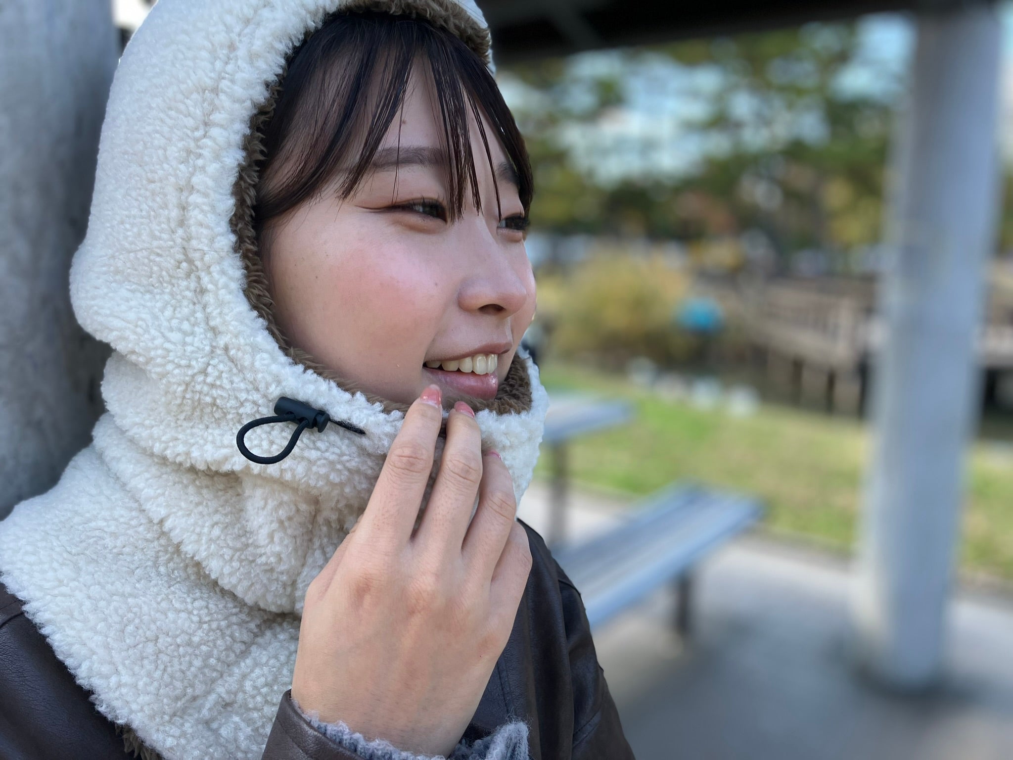 更にふわポカに！寒波に負けない究極の防寒グッズ『超極暖バラクラバ