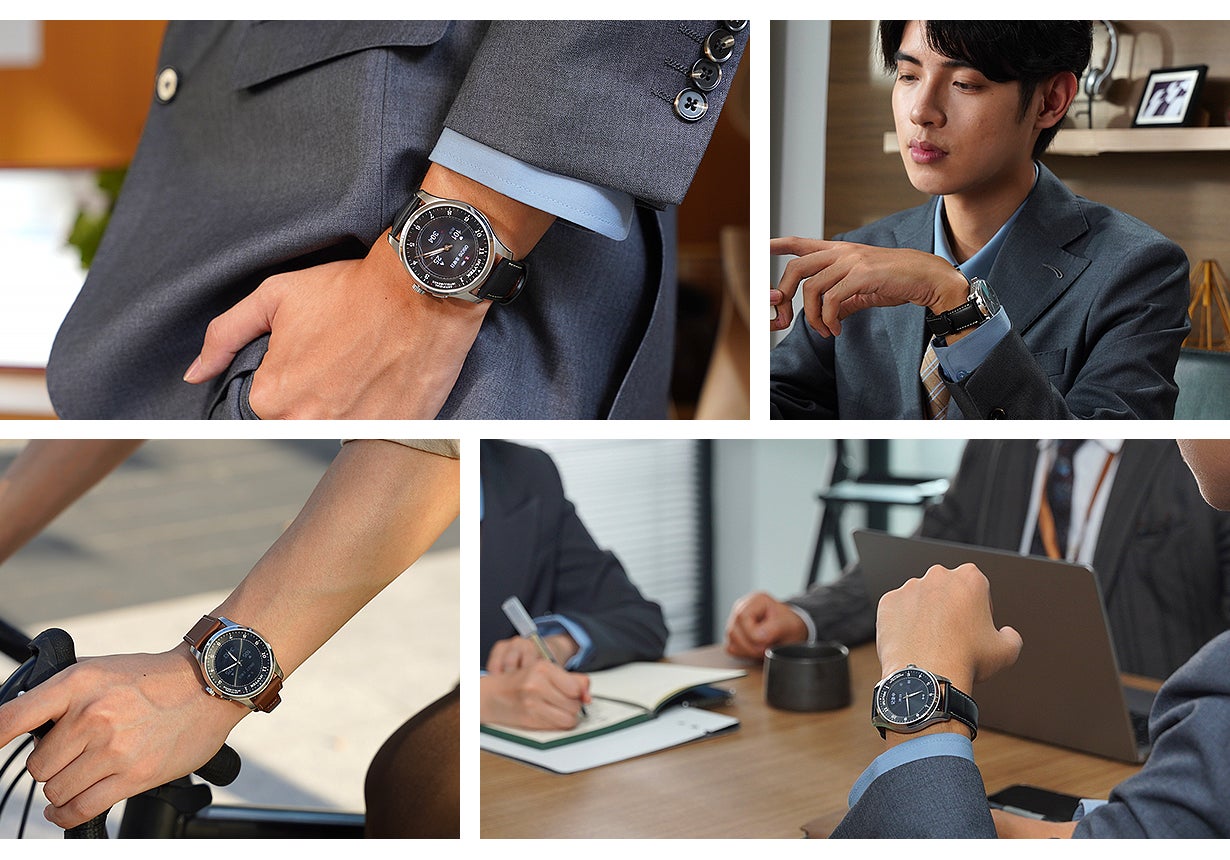 伝統腕時計×AI効率管理。ビジネス特化腕時計iFLYTEK AIWATCH｜マクアケ