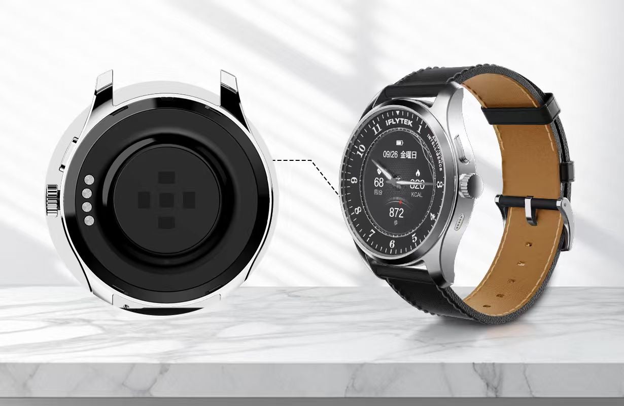 伝統腕時計×AI効率管理。ビジネス特化腕時計iFLYTEK AIWATCH｜マクアケ