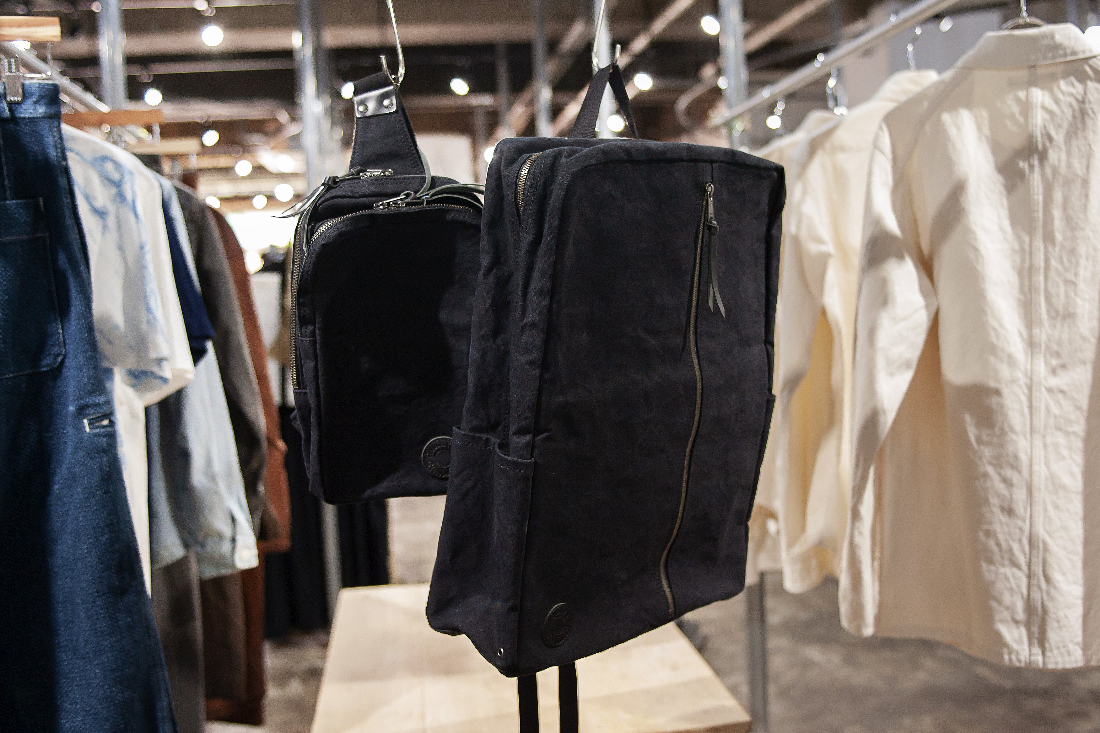 ものづくりに関わる人」へ倉敷の帆布屋が作る！A3ファイルも入る