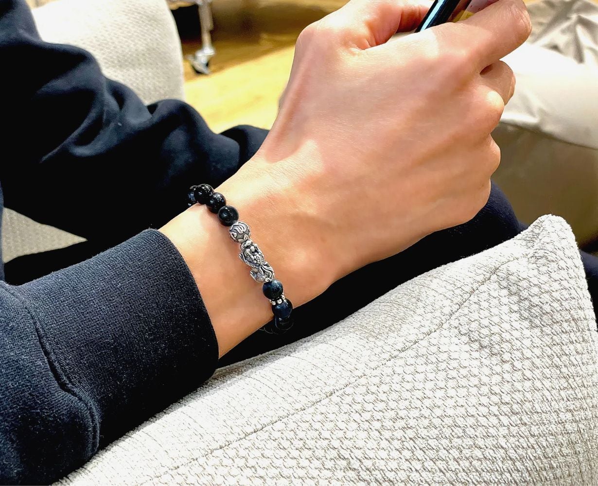 財運のシンボル】 貔貅（ひきゅう）の開運ブレスで、2026年の運気を