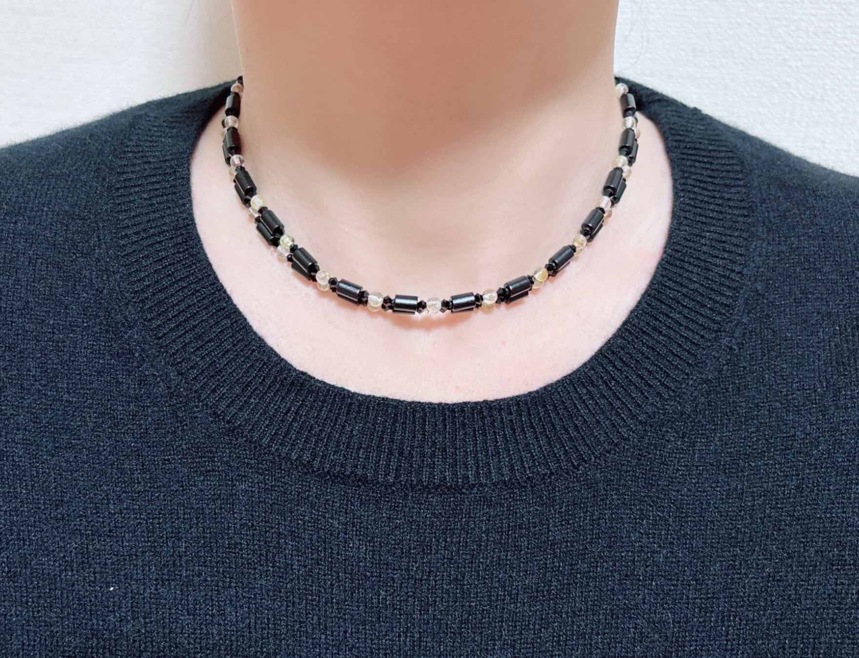 【前田】リザード　ルチル　ネックレス 前田】リザード ルチル ネックレス 前田】リザード ルチル ネックレス