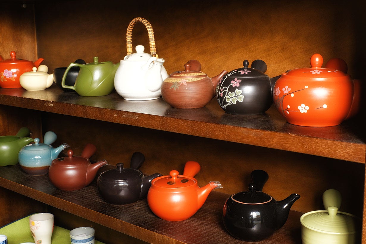 あらゆるティータイムをこれ1つで。創業明治7年の老舗茶屋が贈る急須