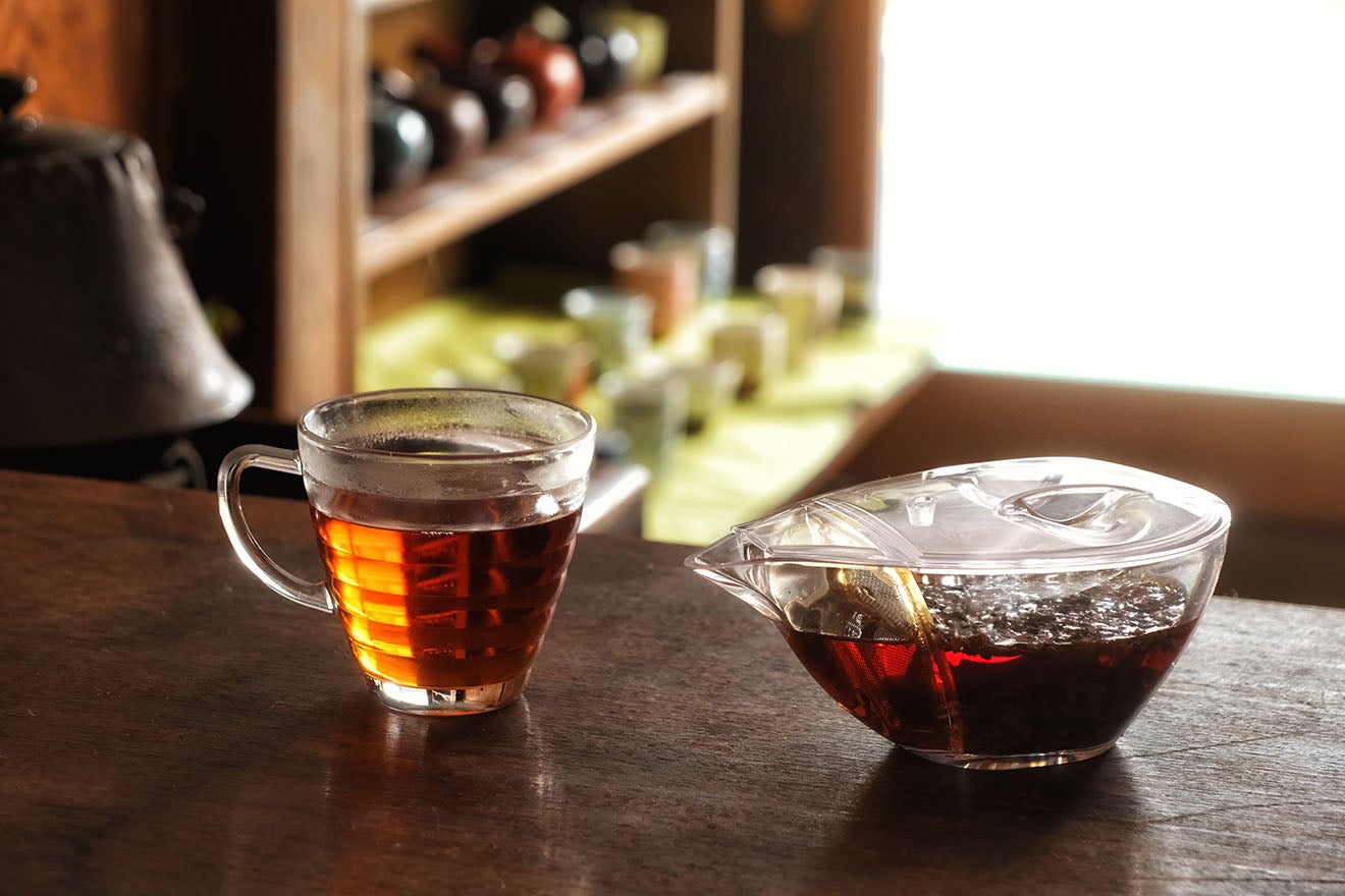 あらゆるティータイムをこれ1つで。創業明治7年の老舗茶屋が贈る急須