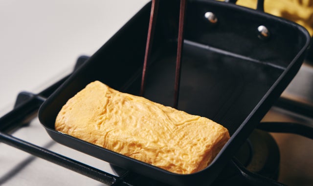 Makuake歴代1位！革新的テクノロジー満載、極旨卵焼き鉄フライパンの