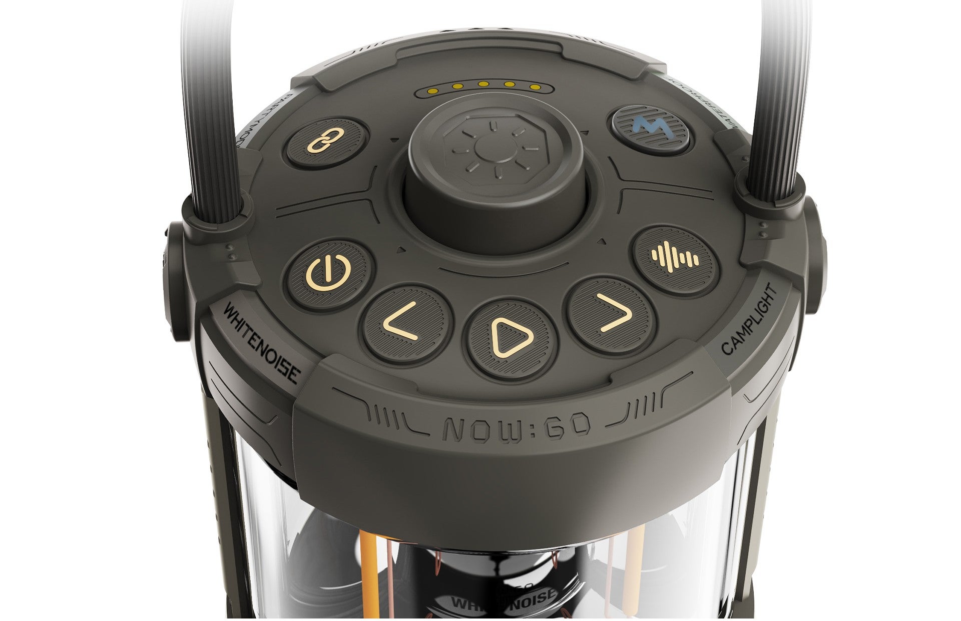 世界10万台突破の最新作】360°立体音響×4色LED×24時間稼働スピーカー