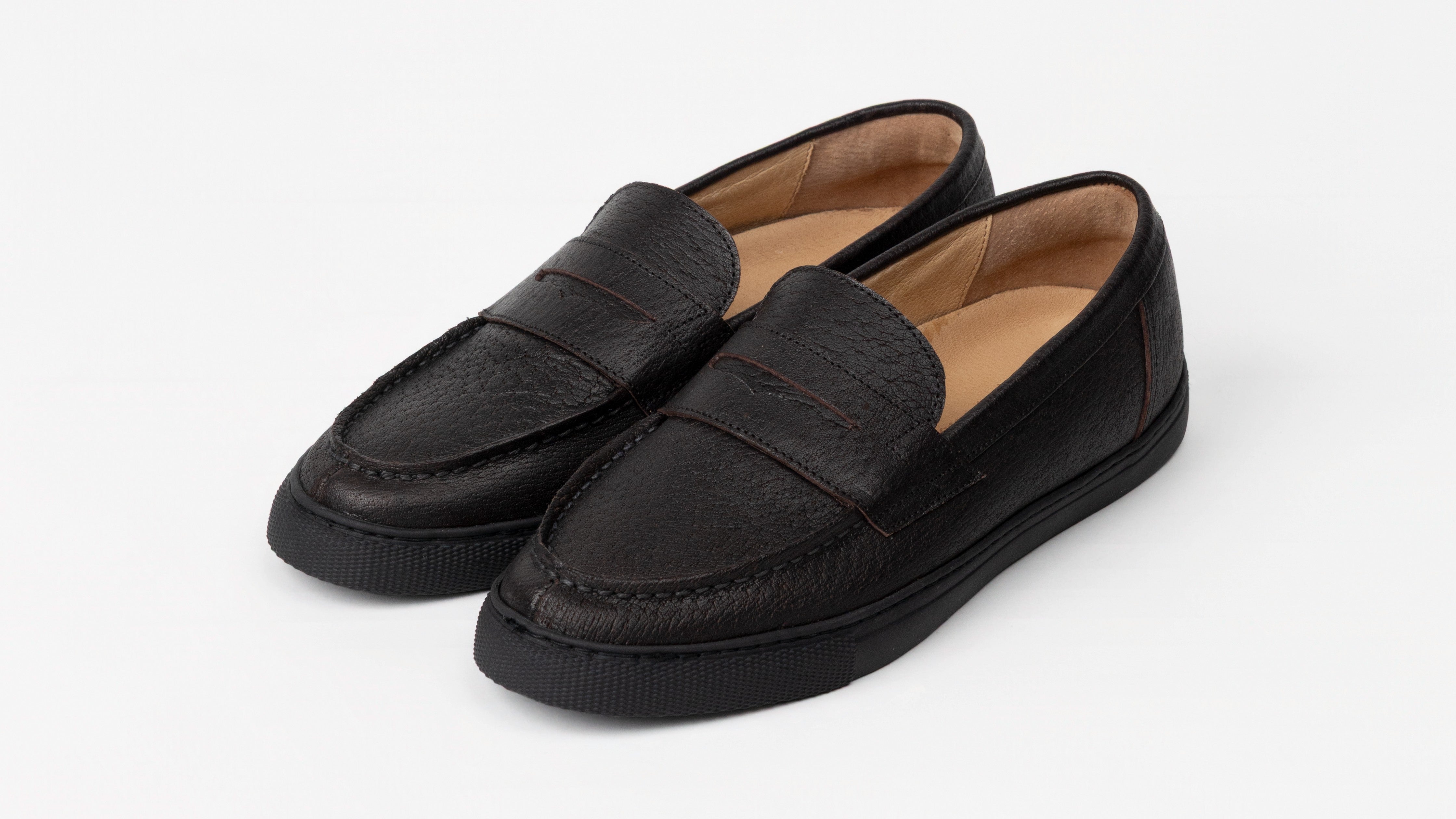 獣の強さを、この一足に〉里山から命をつなぐ〈東京発〉ジビエレザー