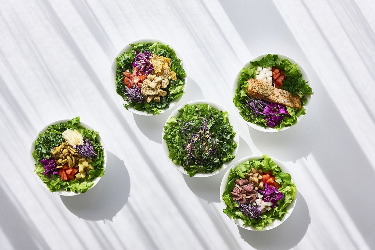 アクアポニックス農園直送。プレミアムサラダボウル店『AQUAMO』虎ノ門