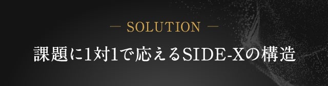 独自のX型立体構造で横向き寝に特化した「睡速1.0 SIDE-X」誕生