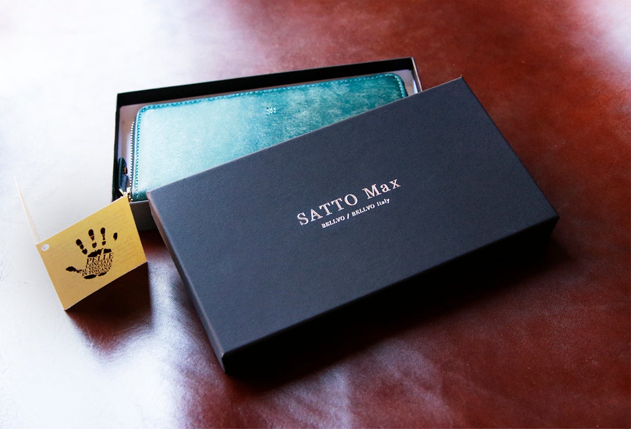 SATTO Max ブラック　長財布未使用 機能も中身も詰めてシリーズ史上最薄に挑む！新構造長財布 SATTO Max