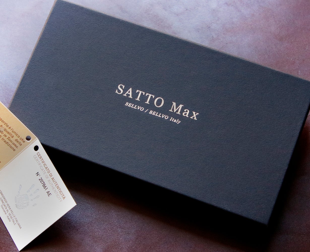 機能も中身も詰めてシリーズ史上最薄に挑む！新構造長財布 SATTO Max