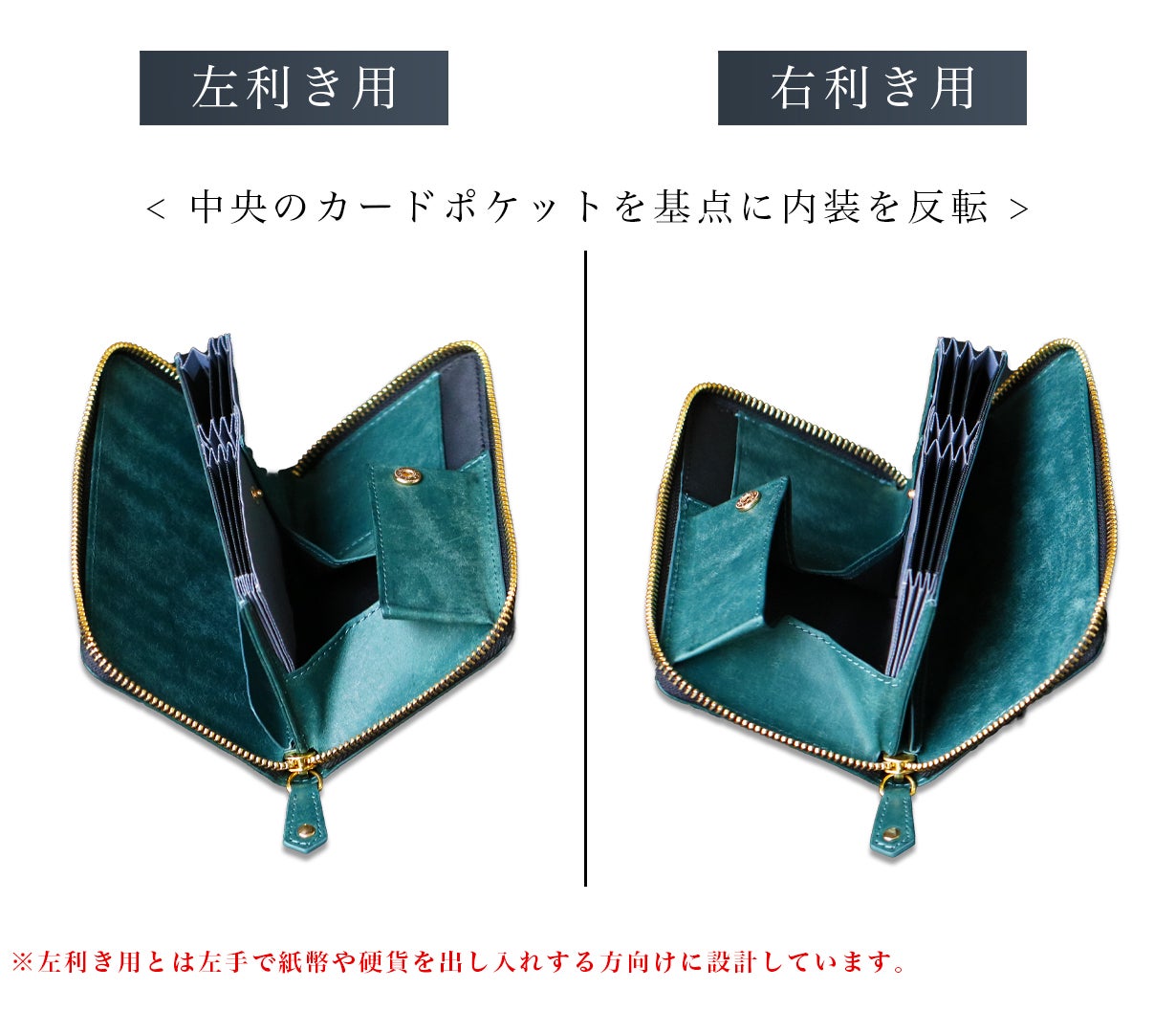機能も中身も詰めてシリーズ史上最薄に挑む！新構造長財布 SATTO Max