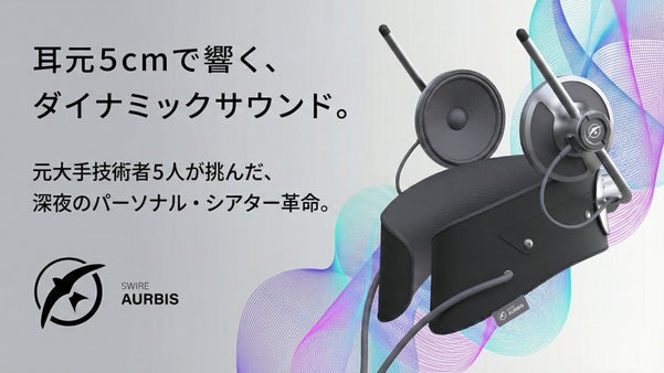 ヘッドホンの閉塞感から解放｜リビングを映画館に変えるパーソナルシアタースピーカー