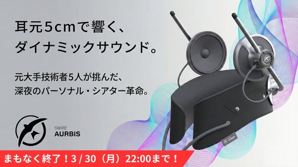 ヘッドホンの閉塞感から解放｜リビングを映画館に変えるパーソナルシアタースピーカー