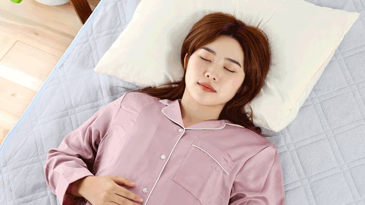 まるで寝具の岩盤浴！】希少鉱石の遠赤外線でじんわり温める『岩盤浴