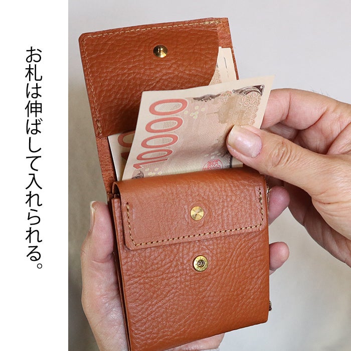 使いやすさを求めた<左利き用も有>イタリアンレザーのハンドメイド