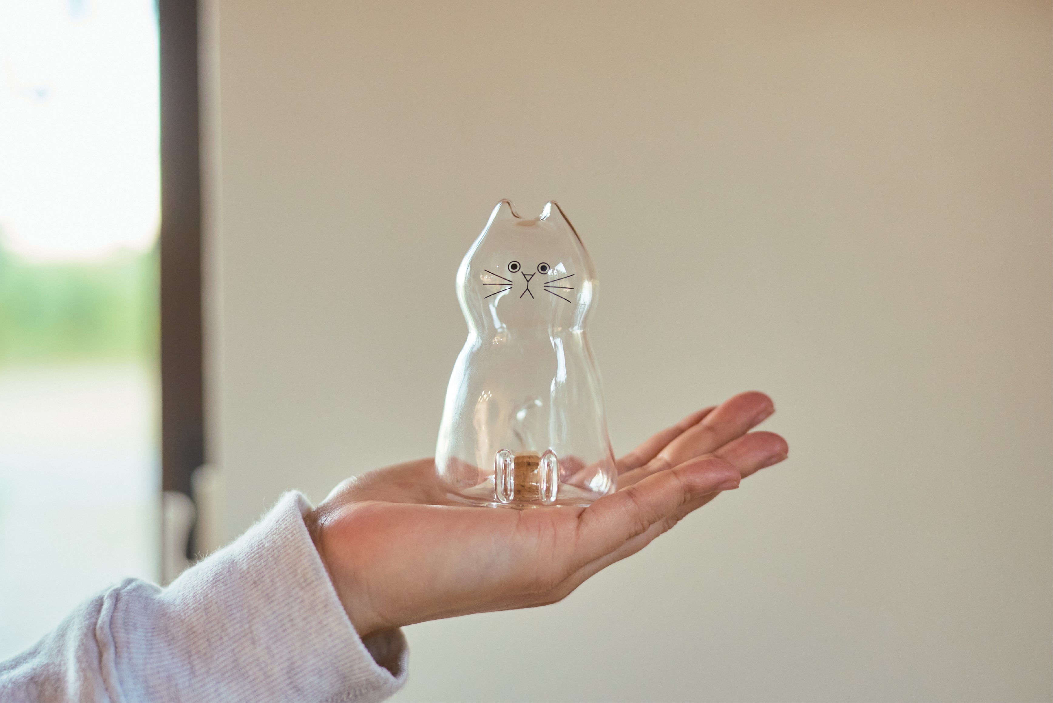 うちの子のけだまだま」から、待望のガラスシリーズ誕生！｜マクアケ