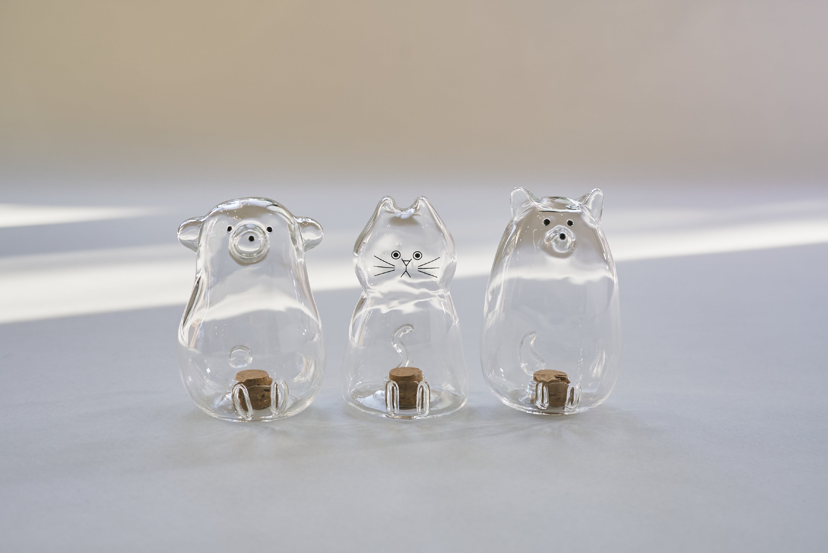 うちの子のけだまだま」から、待望のガラスシリーズ誕生！｜マクアケ