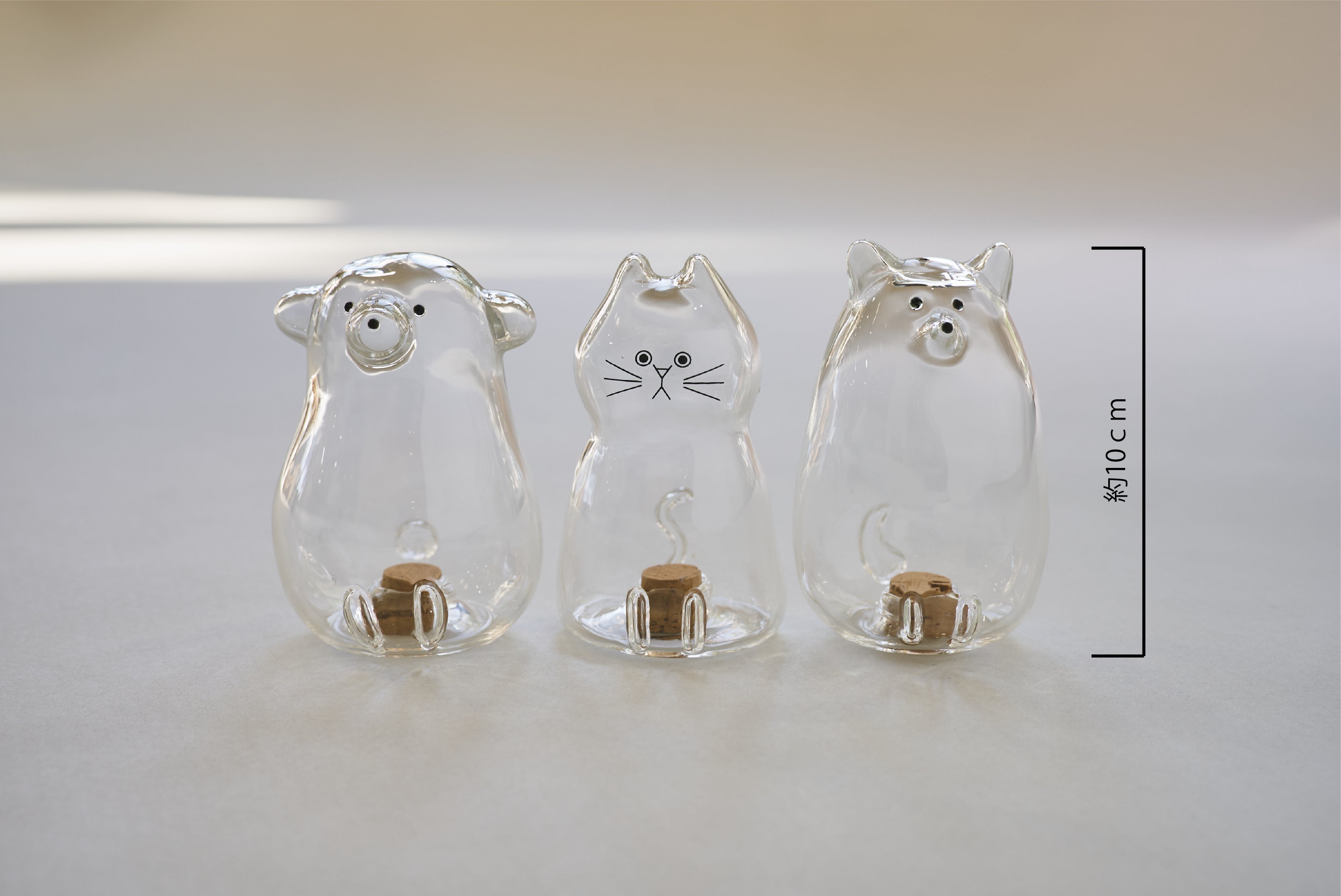 うちの子のけだまだま」から、待望のガラスシリーズ誕生！｜マクアケ